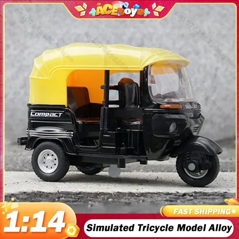 1:14 Tricycle Model Alloy with Sound and Light Pull Back Car Model Toy Motorcycle Model Toys Car Gifts for Kids for Colletion
1:14 Tricycle Model Alloy with Sound and Light Pull Back Car Model Toy Motorcycle Model Toys Car Gifts for Kids for Colletion