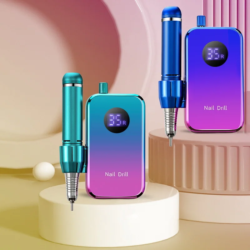 Portable Nail Polishing Machine Ultra-Long Standby Fast Nail Removal High Power Nail Polish Remover Nail Piercing Device
Portable Nail Polishing Machine Ultra-Long Standby Fast Nail Removal High Power Nail Polish Remover Nail Piercing Device