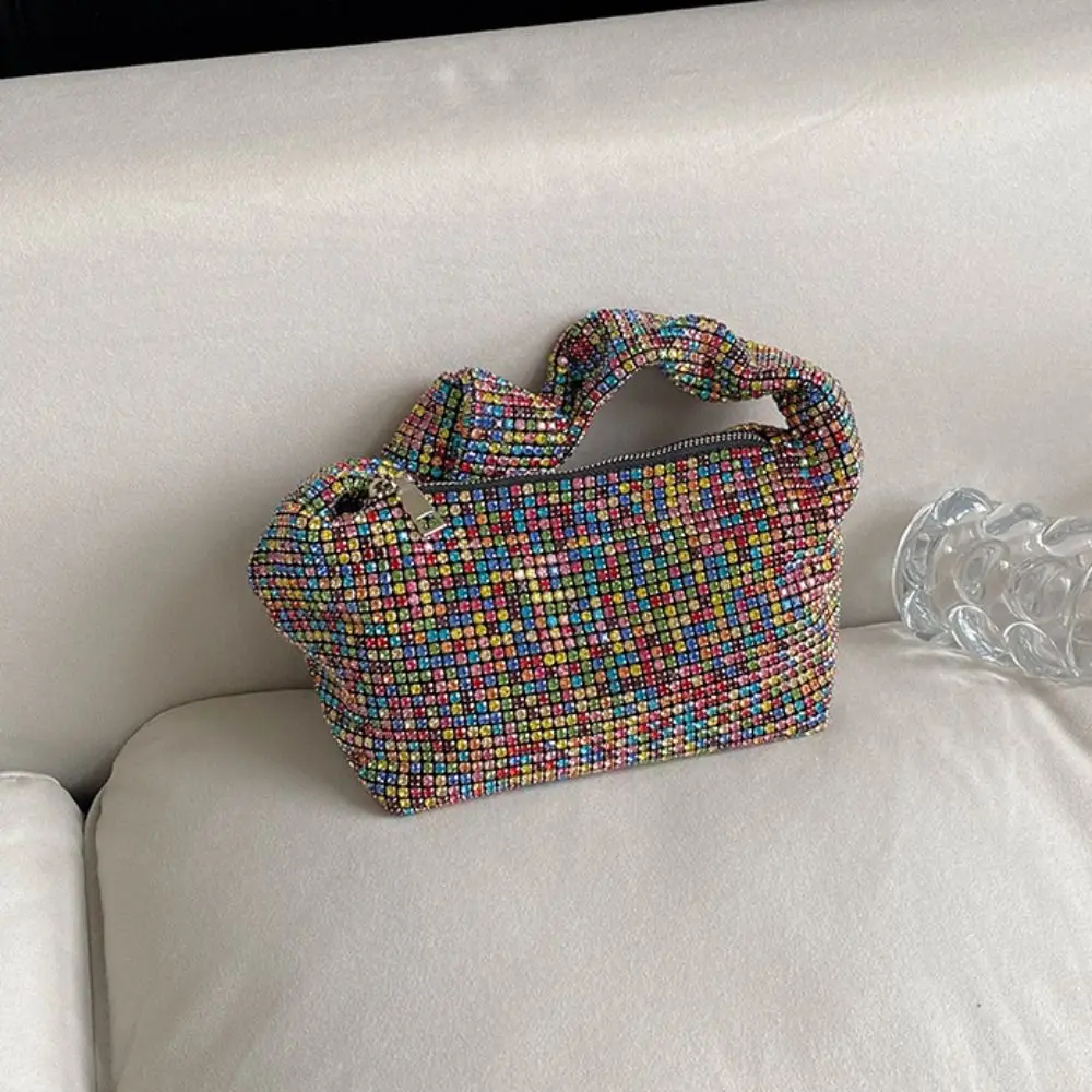 Casual Shiny Full Rhinestones Dinner Bag Bling Crystal Rhinestone Banquet Bag Glitter Purse Ladies Clutch Bag Women
Casual Shiny Full Rhinestones Dinner Bag Bling Crystal Rhinestone Banquet Bag Glitter Purse Ladies Clutch Bag Women