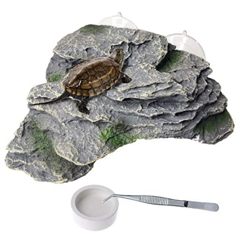 Basking Platform for Turtles Tortoise Dock Resin Resting Rock Reptile Habitat Climbing Ornament Floating Ledge Aquarium Decorat
Basking Platform for Turtles Tortoise Dock Resin Resting Rock Reptile Habitat Climbing Ornament Floating Ledge Aquarium Decorat