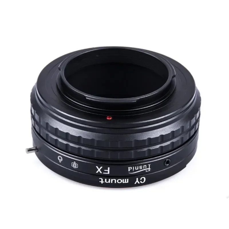 cy lens to fx Macro Focusing Helicoid adapter ring for Fujifilm fuji X-E1 X-E2 X-M1 X-A1 A2 X-RPO1 camera
cy lens to fx Macro Focusing Helicoid adapter ring for Fujifilm fuji X-E1 X-E2 X-M1 X-A1 A2 X-RPO1 camera