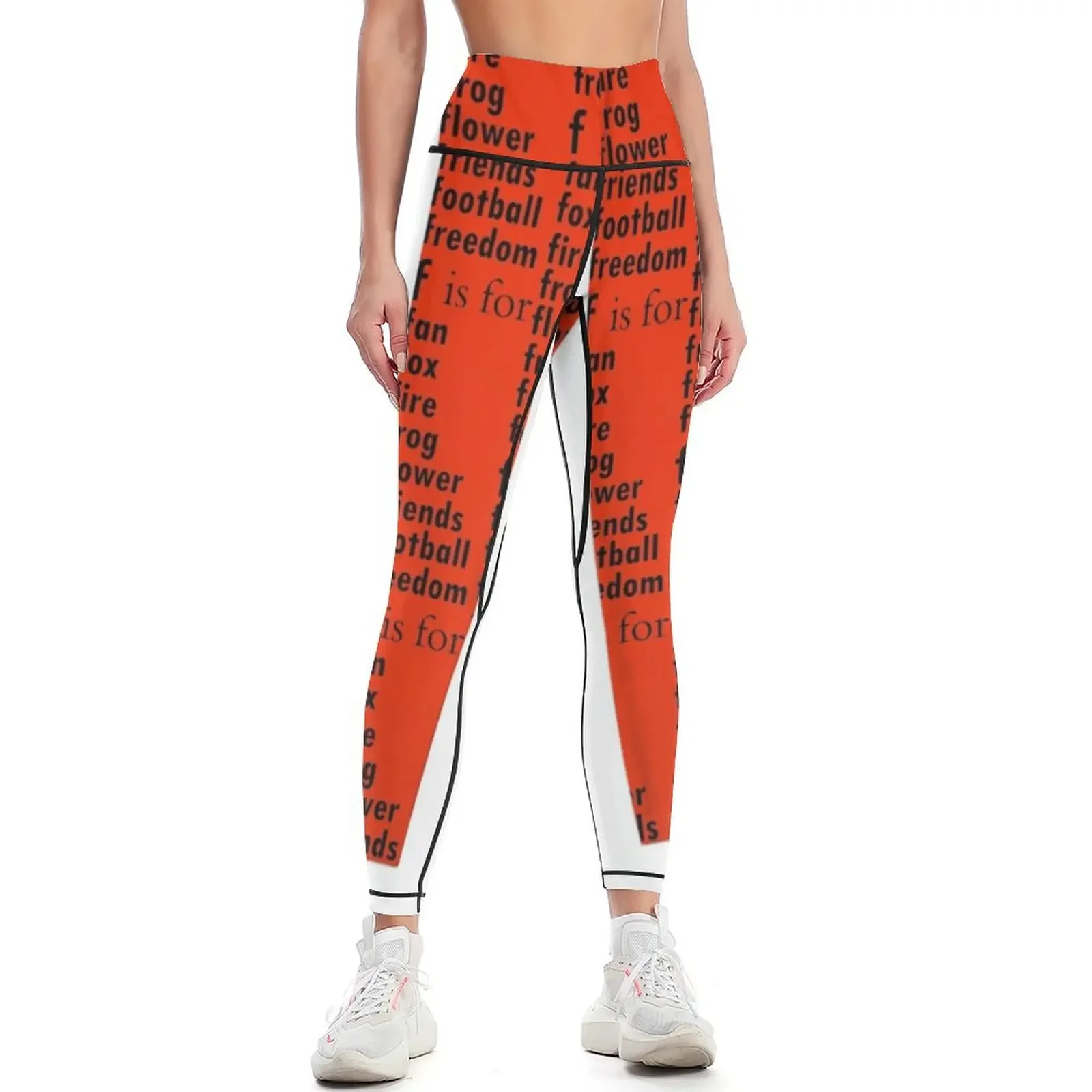 The f is for fan: Alphabet a-z Words - Alphabet Words Leggings Sports female Women sports Womens Leggings
The f is for fan: Alphabet a-z Words - Alphabet Words Leggings Sports female Women sports Womens Leggings