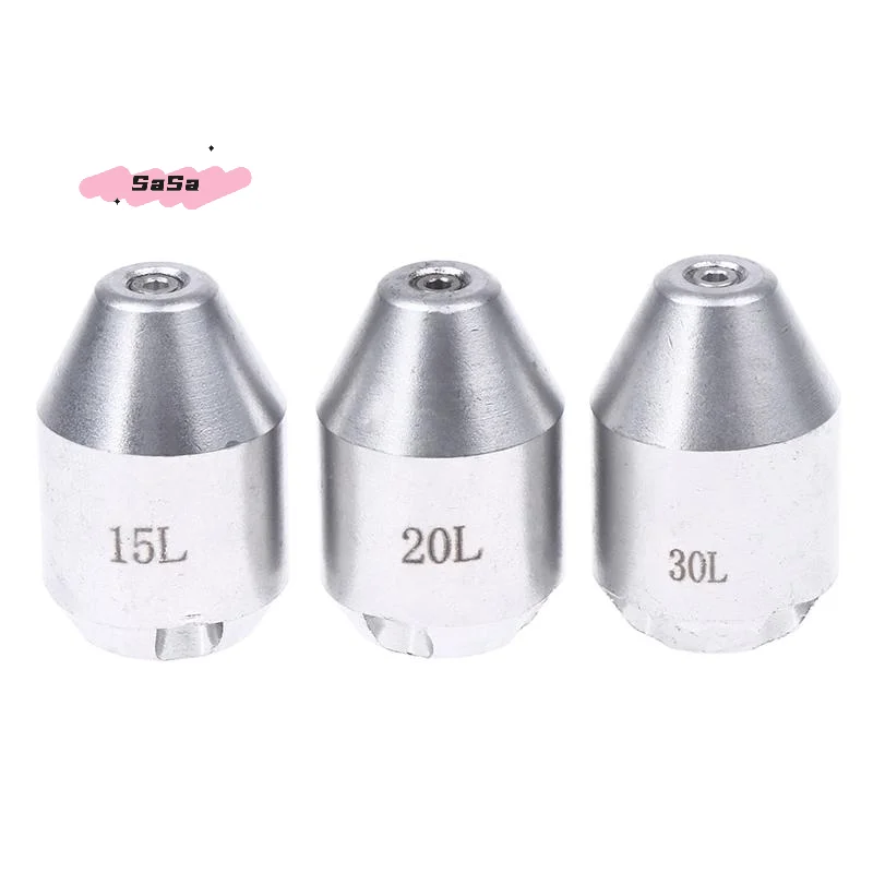 1/4" Stainless Steel Sewer Jetter Nozzle Kit High Pressure Washer Accessory 5000 Psi Jet Nozzle for Cleaning And Maintenance
1/4" Stainless Steel Sewer Jetter Nozzle Kit High Pressure Washer Accessory 5000 Psi Jet Nozzle for Cleaning And Maintenance