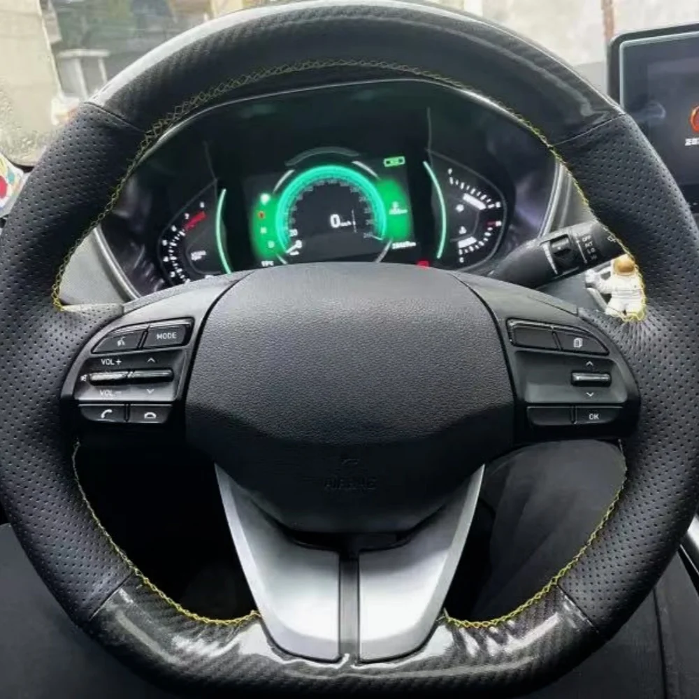 Оплетка на руль автомобиля на заказ, мягкий 100% подходит для Hyundai Elantra 4 2016-2019 Ioniq 2017-2019, автомобильные товары, накидка на руль
Оплетка на руль автомобиля на заказ, мягкий 100% подходит для Hyundai Elantra 4 2016-2019 Ioniq 2017-2019, автомобильные товары, накидка на руль