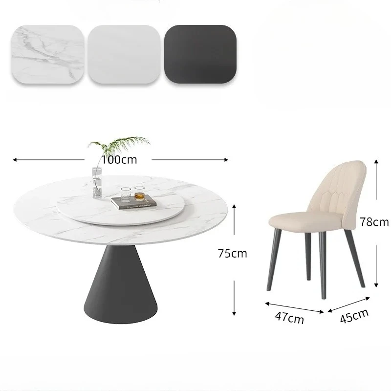 Italian Simplicity Round Dining Table Design Living Room Nordic Table Modern Home Sillas Para Comedor Balcony Furniture
Italian Simplicity Round Dining Table Design Living Room Nordic Table Modern Home Sillas Para Comedor Balcony Furniture