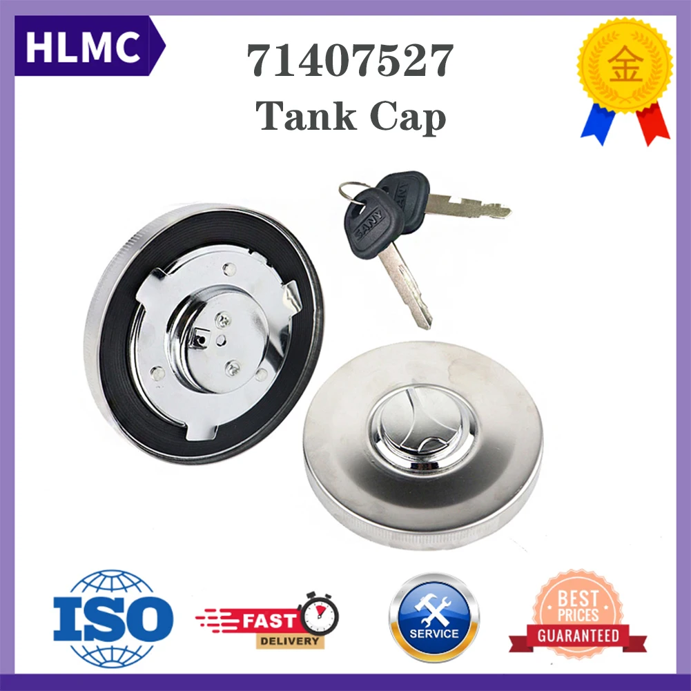 SY55 SY65 SY75 SY135 SY215 SY235 Excavator Parts Fuel Tank Cap Sany 60234834 71407527
SY55 SY65 SY75 SY135 SY215 SY235 Excavator Parts Fuel Tank Cap Sany 60234834 71407527