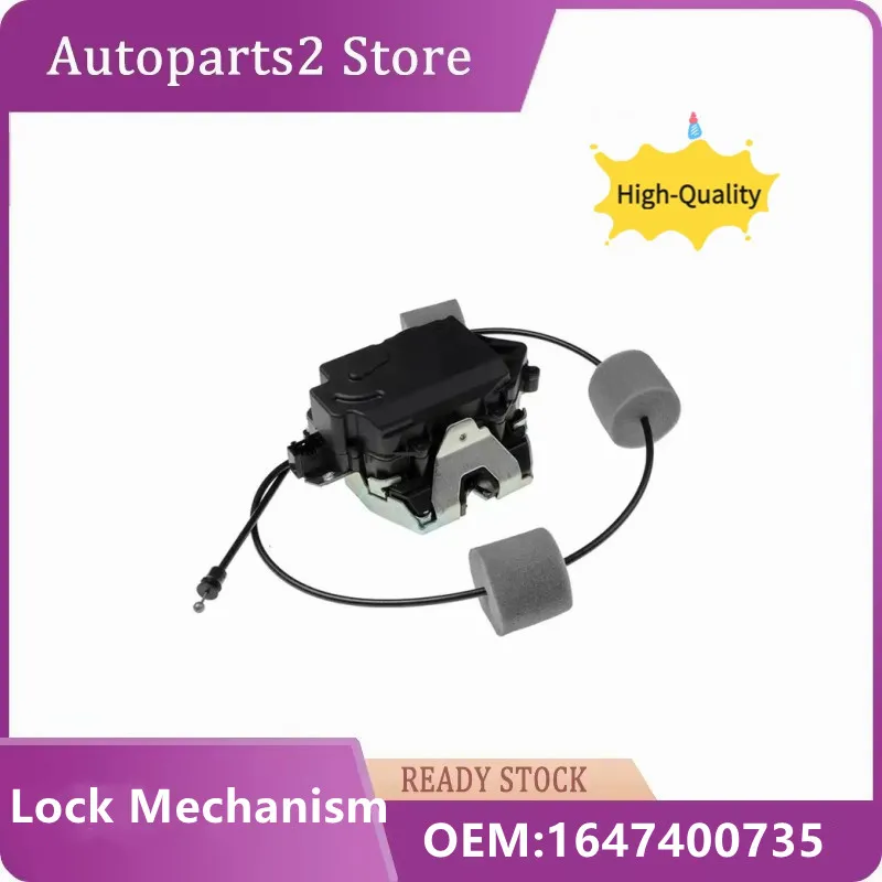 A1647400300 A1647400735 A1647400435 1647400735 1647400335 A1647400335 Tailgate Hatch Lock Mechanism for Mercedes BENZ X164 W164
A1647400300 A1647400735 A1647400435 1647400735 1647400335 A1647400335 Tailgate Hatch Lock Mechanism for Mercedes BENZ X164 W164
