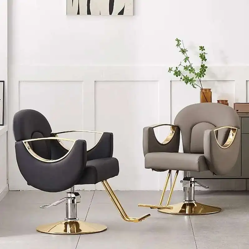 Beauty Salon Barber Chair Barbershop Gold Styling Shampoo Cosmetic Barber Chair Luxury Cadeira De Salao De Beleza Furniture
Beauty Salon Barber Chair Barbershop Gold Styling Shampoo Cosmetic Barber Chair Luxury Cadeira De Salao De Beleza Furniture