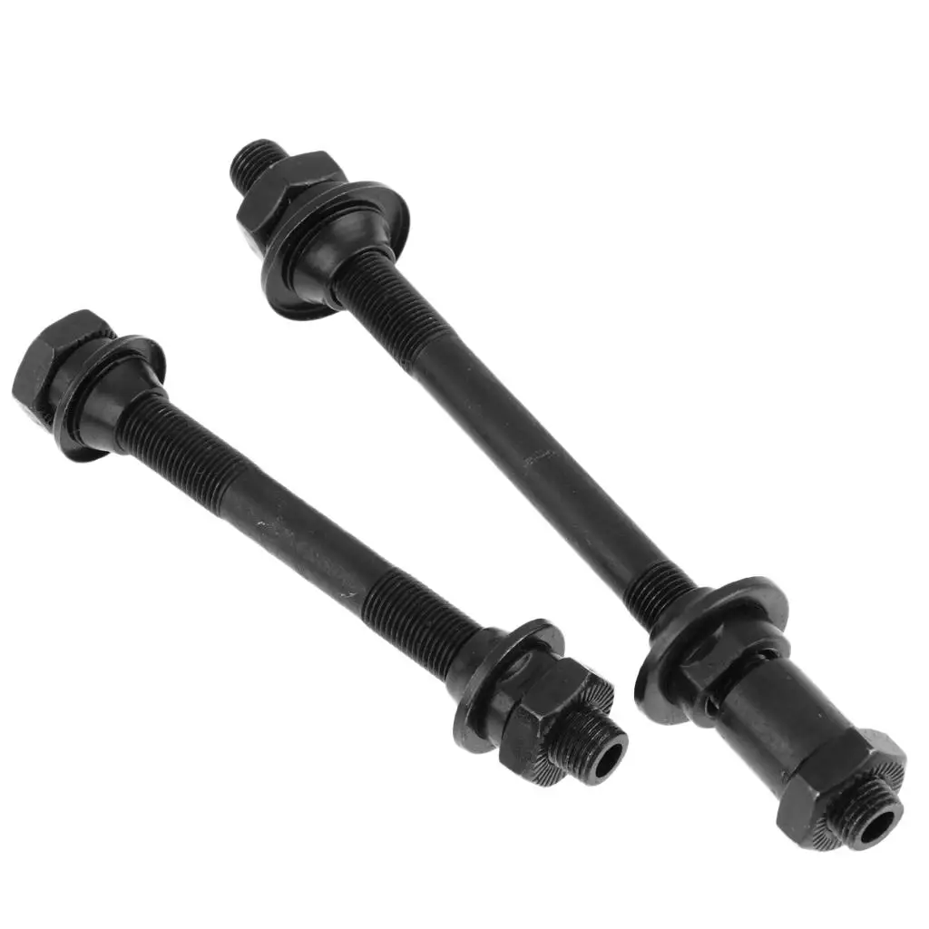 Bicycle Front and Rear Quick Release Iron Axle Hub Lightweight Hollow Skewer Set for Road and Mountain Bikes
Bicycle Front and Rear Quick Release Iron Axle Hub Lightweight Hollow Skewer Set for Road and Mountain Bikes
