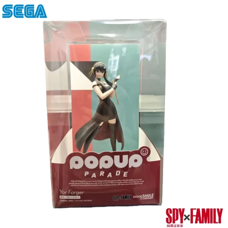 В наличии: Оригинальная фигурка Sega Spyxfamily Luminasta Yor Forger, новая, в коробке, коллекционная модель для гаражной коллекции.
В наличии: Оригинальная фигурка Sega Spyxfamily Luminasta Yor Forger, новая, в коробке, коллекционная модель для гаражной коллекции.