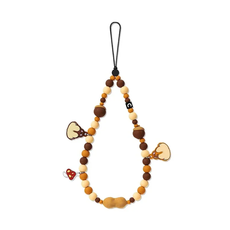 Cartoon Brown Universal Phone Charm Short Chain Mobile Phone Straps Phone Lanyard
Cartoon Brown Universal Phone Charm Short Chain Mobile Phone Straps Phone Lanyard