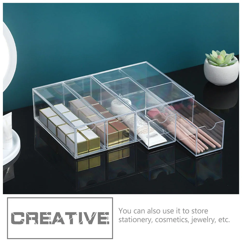2 Pcs Acrylic Jewelry Box Eyeglasses Organizer Plastic Cases Eyewear Storage Display Travel
2 Pcs Acrylic Jewelry Box Eyeglasses Organizer Plastic Cases Eyewear Storage Display Travel