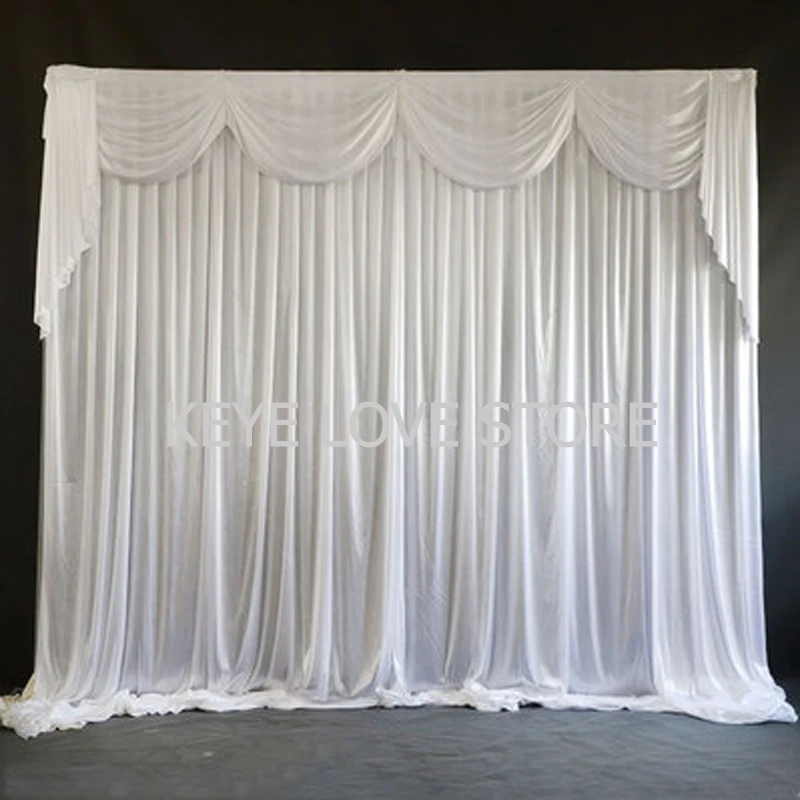10FTX10FT Wedding Backdrop Curtain Seamless Backdrops Stage Background Birthday Event Party Decoration Decoracion Para Fiestas
10FTX10FT Wedding Backdrop Curtain Seamless Backdrops Stage Background Birthday Event Party Decoration Decoracion Para Fiestas