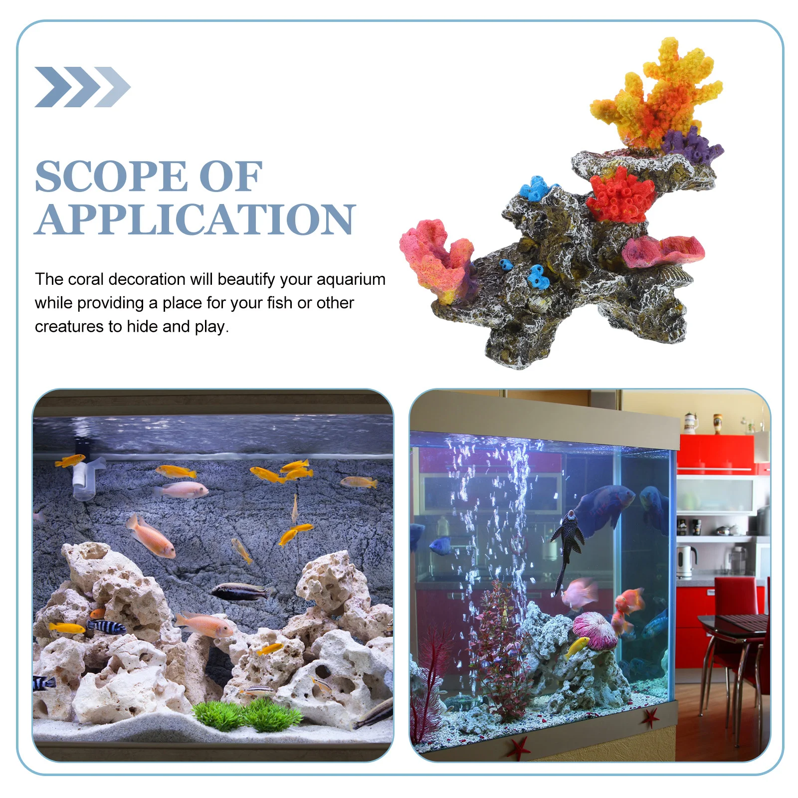 Simulation Coral Reef Decor for Aquarium Fish Tank Decorations Large Artificial Coral Ornament PVC Underwater Landscape
Simulation Coral Reef Decor for Aquarium Fish Tank Decorations Large Artificial Coral Ornament PVC Underwater Landscape