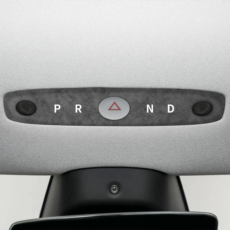 For Tesla Model 3 (2023-) / Model Y (2025-) Car Reading Light Panel Trim Sticker Anti Scratch Interior Accessories Carbon Fiber
For Tesla Model 3 (2023-) / Model Y (2025-) Car Reading Light Panel Trim Sticker Anti Scratch Interior Accessories Carbon Fiber