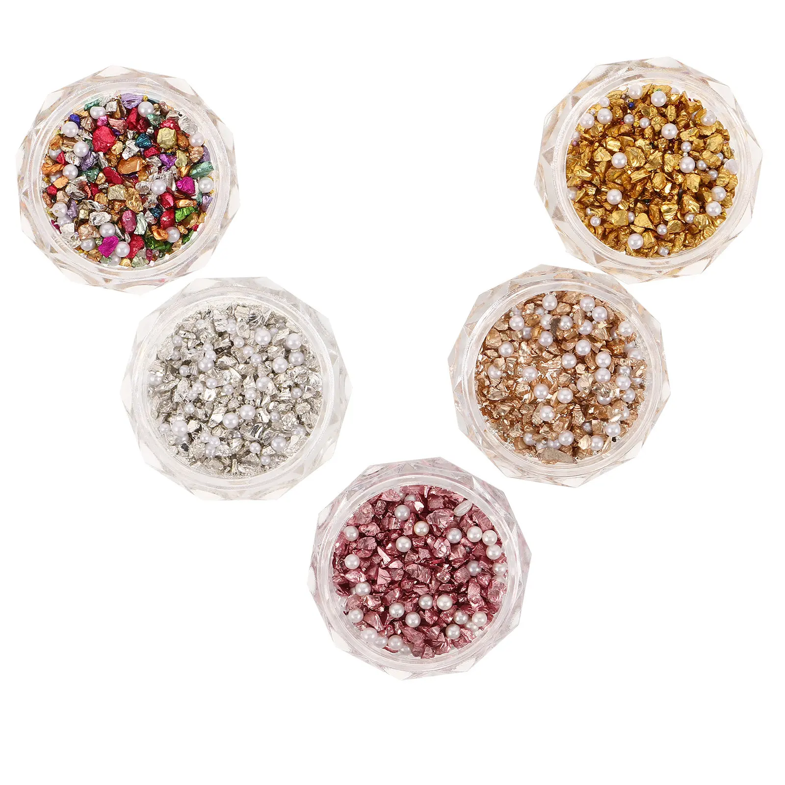 10 коробок нерегулярных разноцветных страз для ногтей, золотые, серебряные, розовые, 3D мини-жемчужины, украшения для нейл-арта
10 коробок нерегулярных разноцветных страз для ногтей, золотые, серебряные, розовые, 3D мини-жемчужины, украшения для нейл-арта