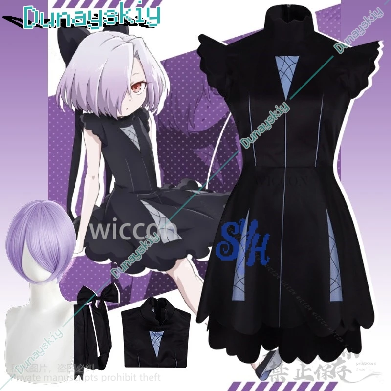 Anime The Stunned Hero And The Assassin Princesses Cosplay Ciel Costume Goth Lolita Jirai Kei Dress Sexy Kawaii Halloween Party
Anime The Stunned Hero And The Assassin Princesses Cosplay Ciel Costume Goth Lolita Jirai Kei Dress Sexy Kawaii Halloween Party