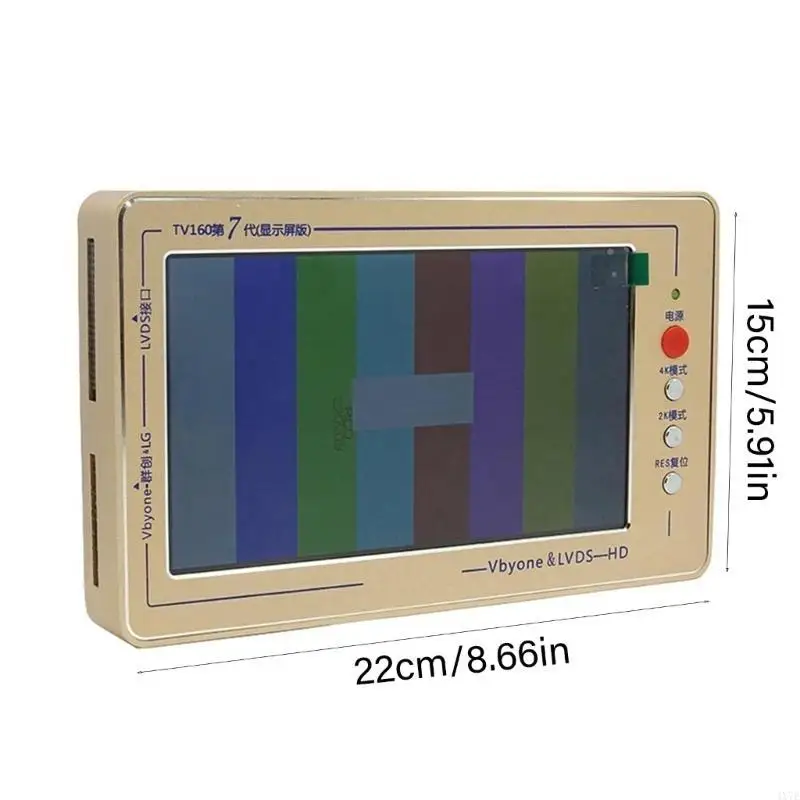4X7E LCD Main Board Maintenance Tester TV160 7th Generation Converters TV160LVDS
4X7E LCD Main Board Maintenance Tester TV160 7th Generation Converters TV160LVDS