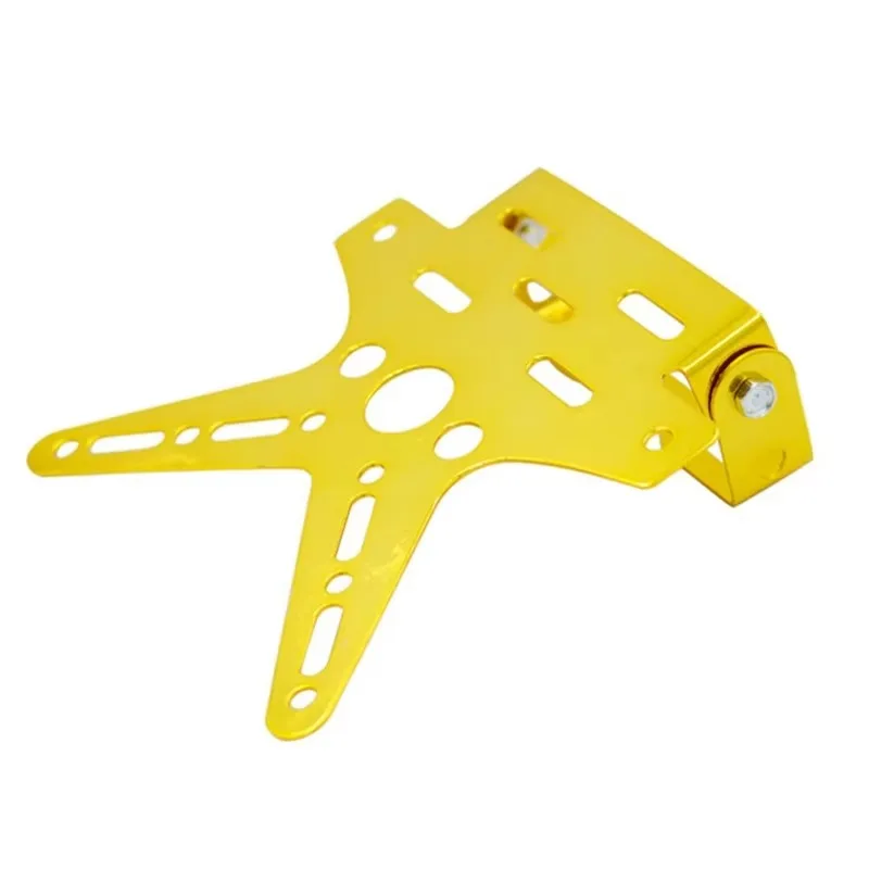 Lyr For Motorbike Scooter Number Plate Holder 5 Colors Electroplate Aluminum Alloy Motorcycle Rear License Plate Frame
Lyr For Motorbike Scooter Number Plate Holder 5 Colors Electroplate Aluminum Alloy Motorcycle Rear License Plate Frame