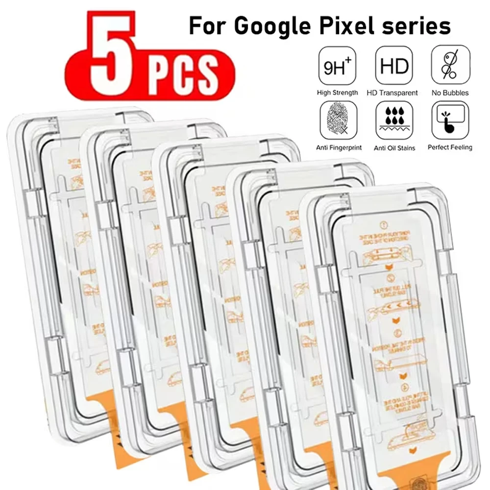 1-5Pcs HD Screen Protector For Google Pixel 10A 10 Pro XL 9 Pro XL 10 Pro 9 Pro 9A 8A 7A 6A 9 8 7 Tempered Glass No Dust Bubbles
1-5Pcs HD Screen Protector For Google Pixel 10A 10 Pro XL 9 Pro XL 10 Pro 9 Pro 9A 8A 7A 6A 9 8 7 Tempered Glass No Dust Bubbles