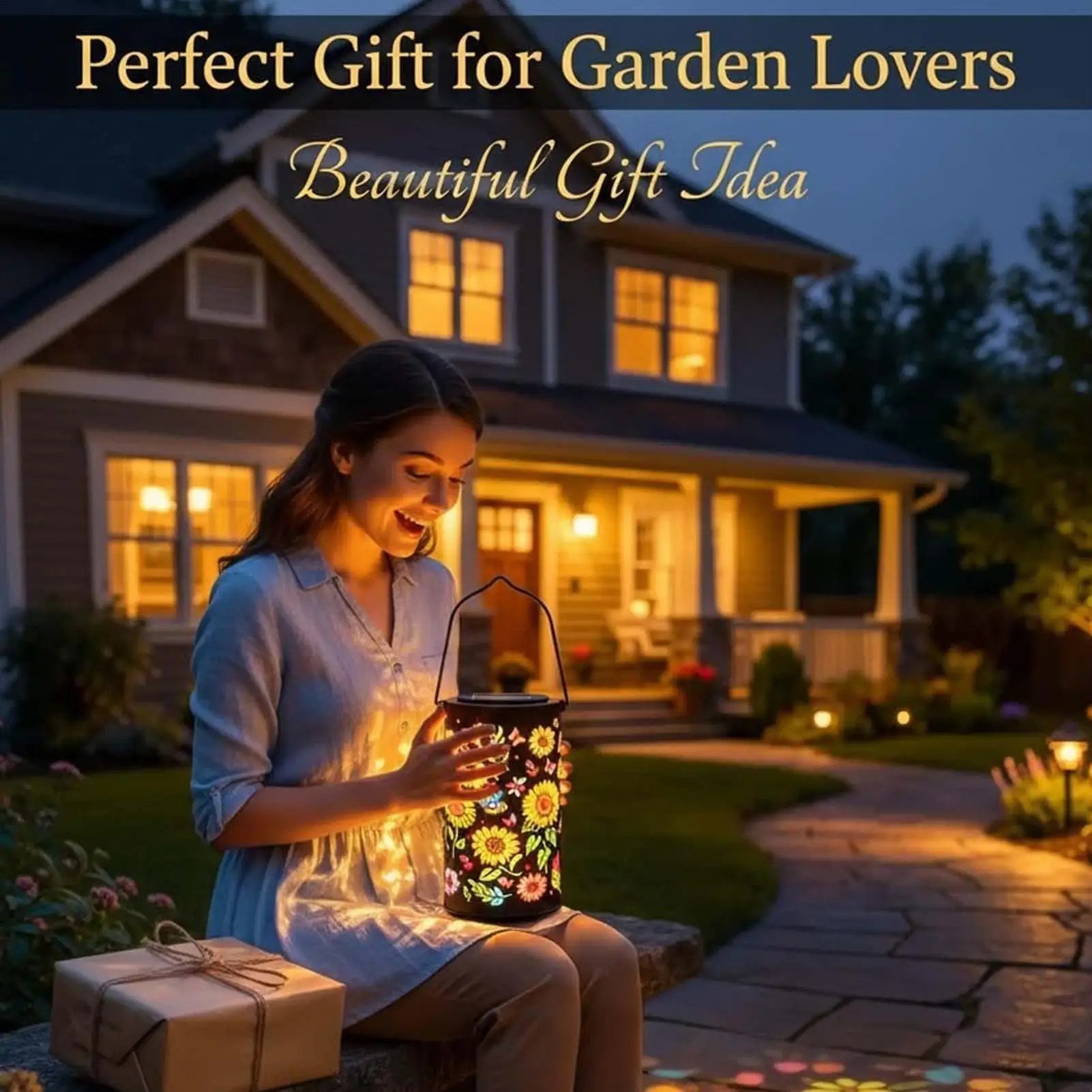 Solar Lantern Hangable Metal Decoration Lamp Solar Power Sunflower Light For Outside For Yard Backyard Porch Balcony Front Door
Solar Lantern Hangable Metal Decoration Lamp Solar Power Sunflower Light For Outside For Yard Backyard Porch Balcony Front Door