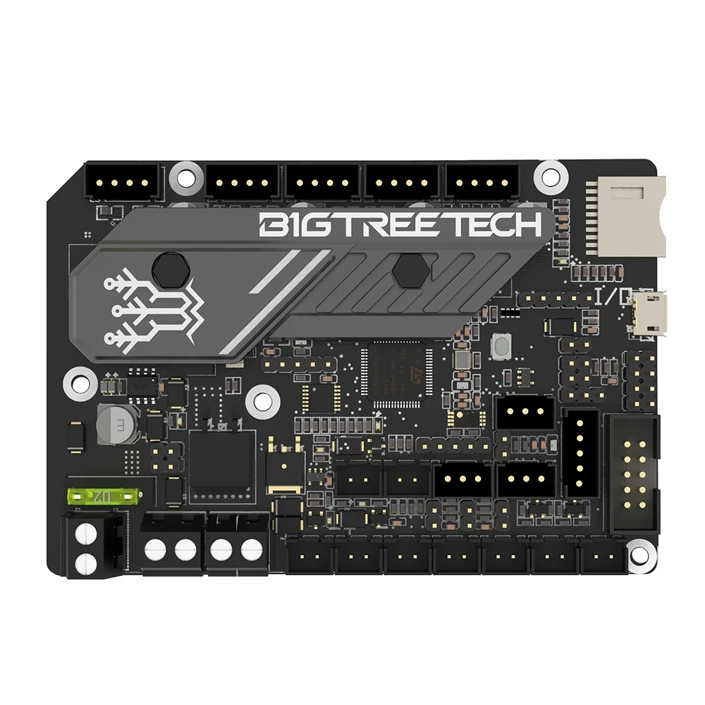 Материнская плата BIGTREETECH BTT SKR Mini E3 V3.0 с TMC2209 UART VS SKR 2, материнская плата для 3D принтера Ender 3 Ender 5 Pro CR 10
Материнская плата BIGTREETECH BTT SKR Mini E3 V3.0 с TMC2209 UART VS SKR 2, материнская плата для 3D принтера Ender 3 Ender 5 Pro CR 10