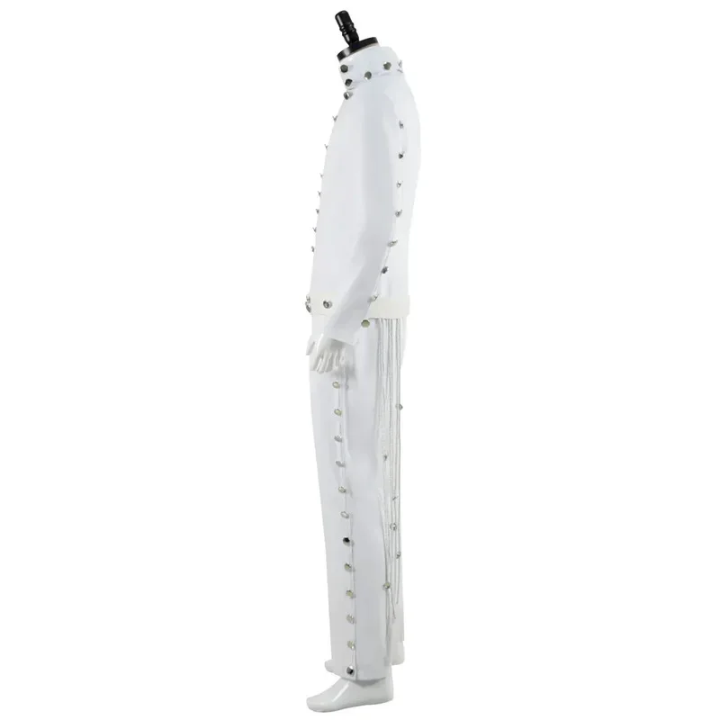 qq78Request7CosDaddy Movie Presley Cosplay Adult Mens White Shirt Pants Suits Halloween Carnival Costume
qq78Request7CosDaddy Movie Presley Cosplay Adult Mens White Shirt Pants Suits Halloween Carnival Costume