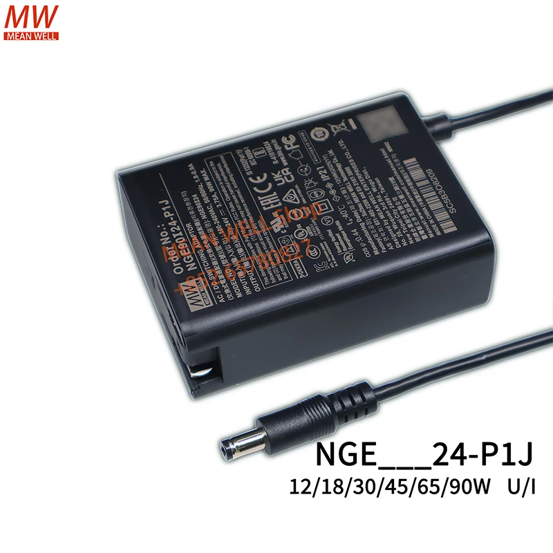 Блок питания MEAN WELL 24В NGE12U24-P1J NGE12I24-P1J, миниатюрный, высокопроизводительный, с интерфейсом DC 5521 U/I P1J
Блок питания MEAN WELL 24В NGE12U24-P1J NGE12I24-P1J, миниатюрный, высокопроизводительный, с интерфейсом DC 5521 U/I P1J