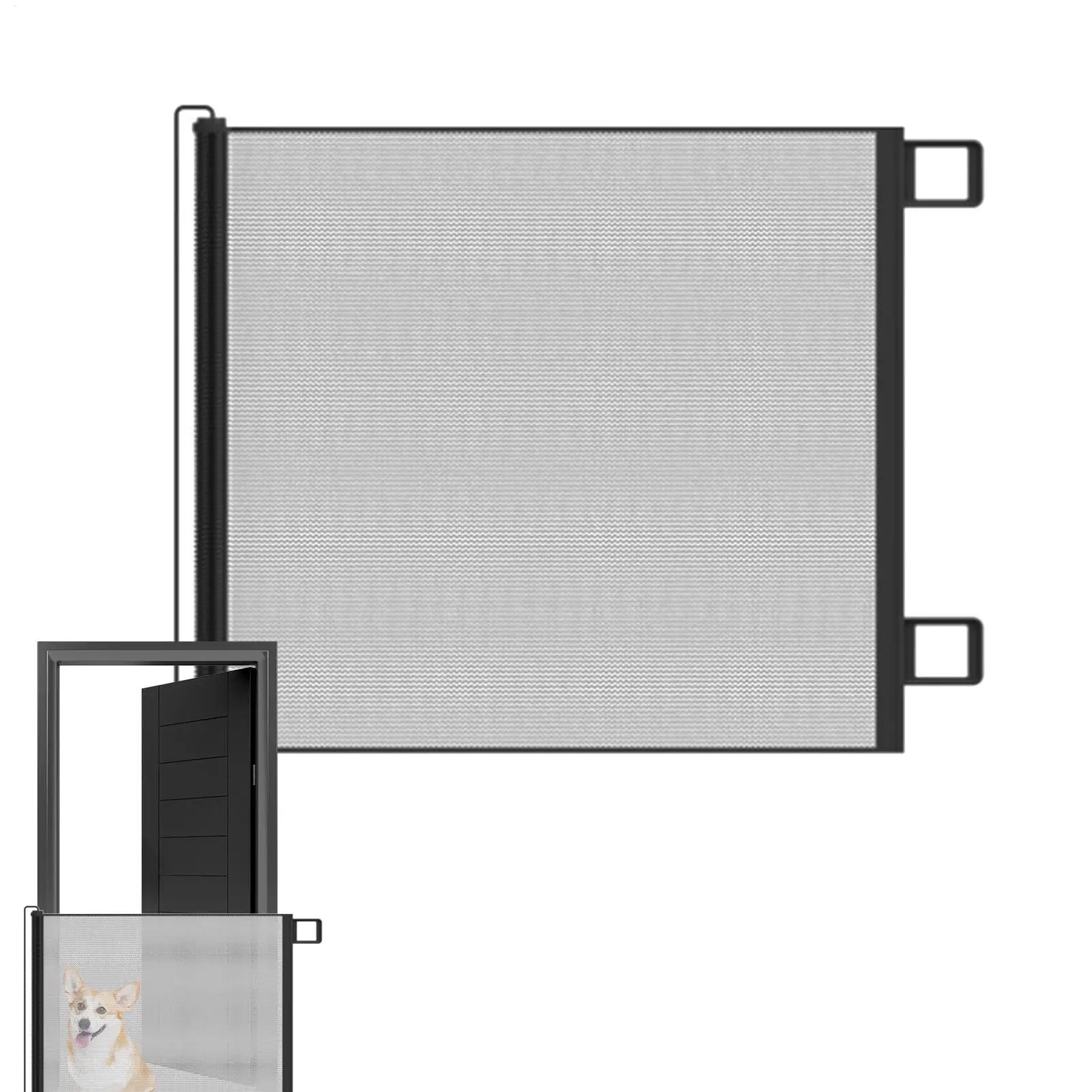 Retractable Dog Gate Retractable Stair Gates No-Drill Childproof Net Fence Cat Baffle for Indoor Staircase Patio Fireplace Deck
Retractable Dog Gate Retractable Stair Gates No-Drill Childproof Net Fence Cat Baffle for Indoor Staircase Patio Fireplace Deck