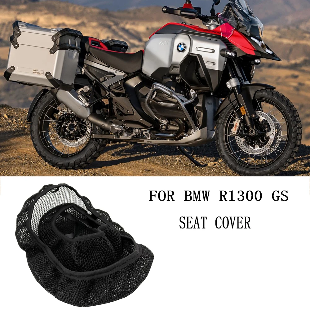 Для BMW R1300 GS ADV R1300GSA ADV1300 3D сетчатый чехол на сиденье R1300GS Adventure, чехол на сиденье мотоцикла, 3D чехол на сиденье с воздушным потоком
Для BMW R1300 GS ADV R1300GSA ADV1300 3D сетчатый чехол на сиденье R1300GS Adventure, чехол на сиденье мотоцикла, 3D чехол на сиденье с воздушным потоком