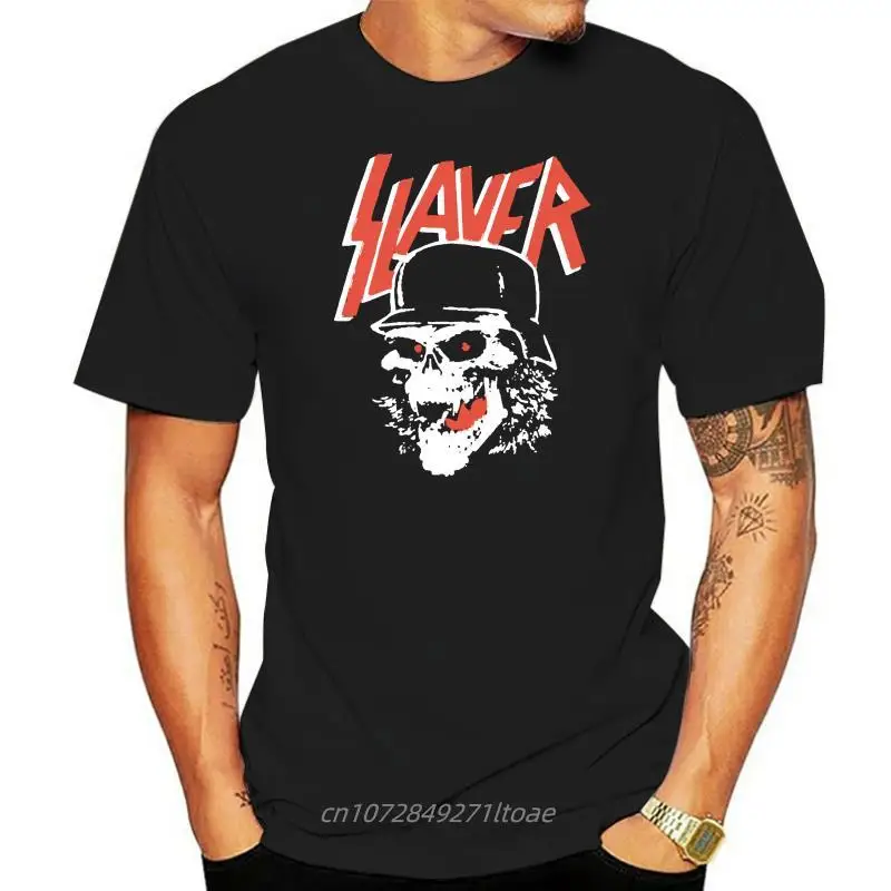 Slayer Skull With Helmet New Men T-Shirt 80's Heavy Metal Rock Shirt Repentless
Slayer Skull With Helmet New Men T-Shirt 80's Heavy Metal Rock Shirt Repentless
