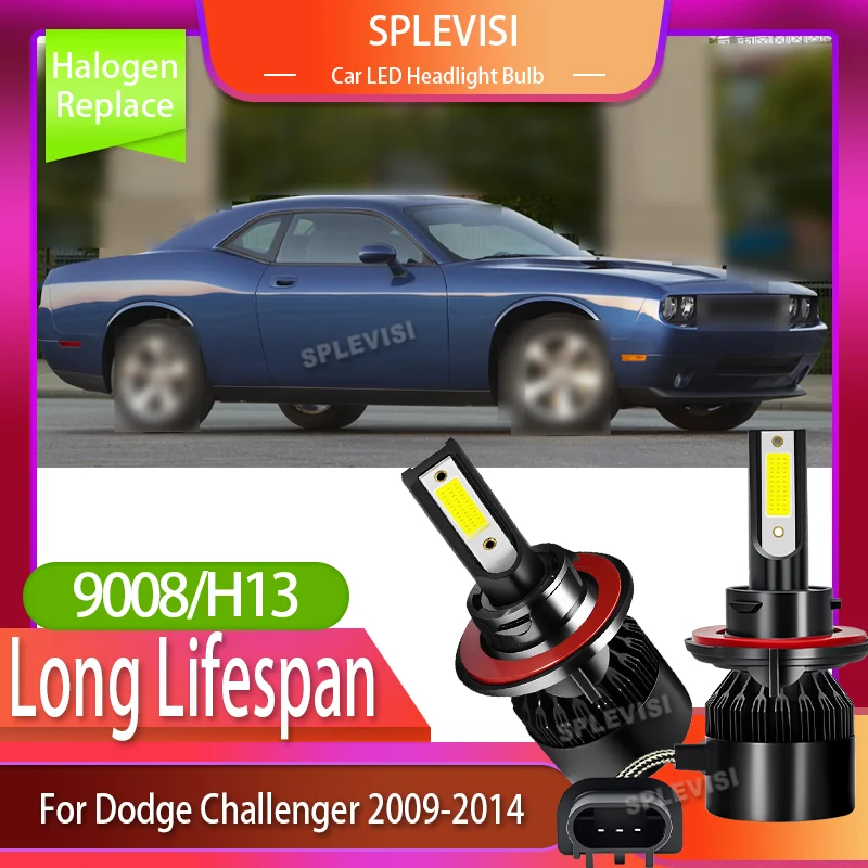 High Performance Super 6000K White Headlight Light Bulb Fan Cooled Design For Dodge Challenger 2009 2010 2011 2012 2013 2014
High Performance Super 6000K White Headlight Light Bulb Fan Cooled Design For Dodge Challenger 2009 2010 2011 2012 2013 2014