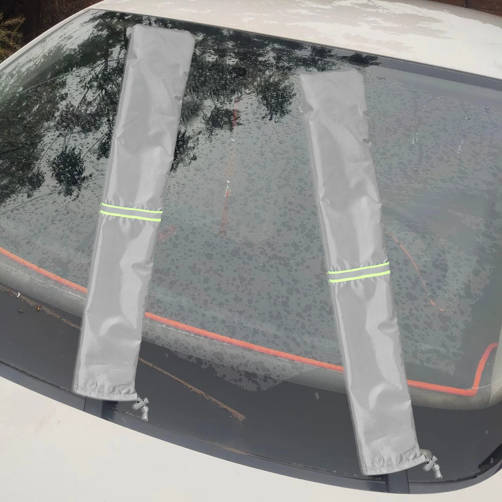 1 Pair Car Covers Waterproof Windshield Protection Against Rain Snow Bird Droppings Universal Fit For Driver Passenger Side
1 Pair Car Covers Waterproof Windshield Protection Against Rain Snow Bird Droppings Universal Fit For Driver Passenger Side