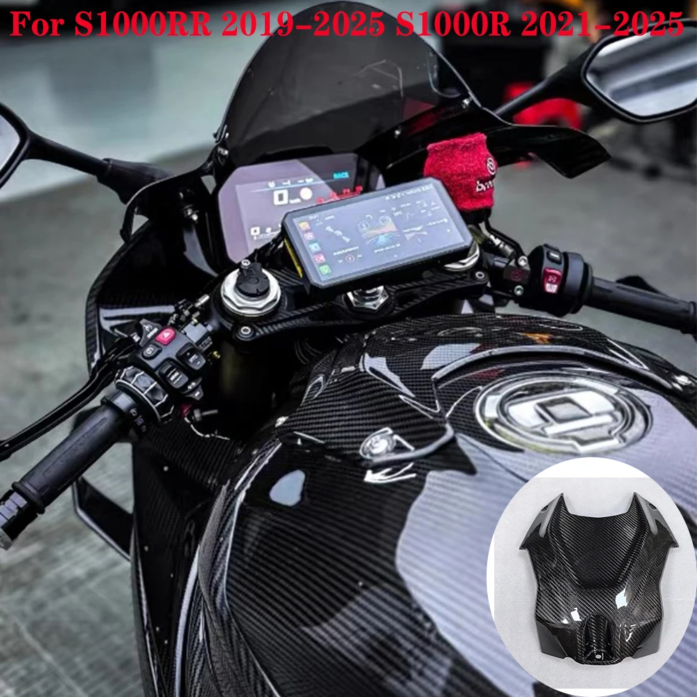 Motorcycle Accessories 3K Dry Carbon Fiber Fairing Kit Small Wing Fuel Tank Guard Suitable For BMW S1000RR 2019-2025 S1000R 21+
Motorcycle Accessories 3K Dry Carbon Fiber Fairing Kit Small Wing Fuel Tank Guard Suitable For BMW S1000RR 2019-2025 S1000R 21+