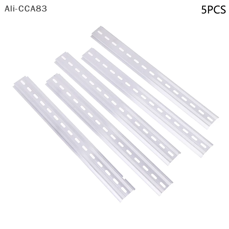 5PCS Aluminum DIN Universal Rail Width 35MM Length 10/20/30/50CM Terminal Block Electrical Slotting DIN Rail
5PCS Aluminum DIN Universal Rail Width 35MM Length 10/20/30/50CM Terminal Block Electrical Slotting DIN Rail