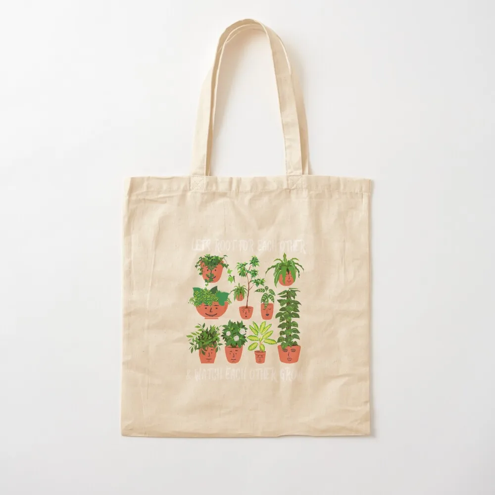 Lets Root For Each Other And Watch Each Other Grow Tote Bag canvas tote bag Eco bag shopping cart bags
Lets Root For Each Other And Watch Each Other Grow Tote Bag canvas tote bag Eco bag shopping cart bags