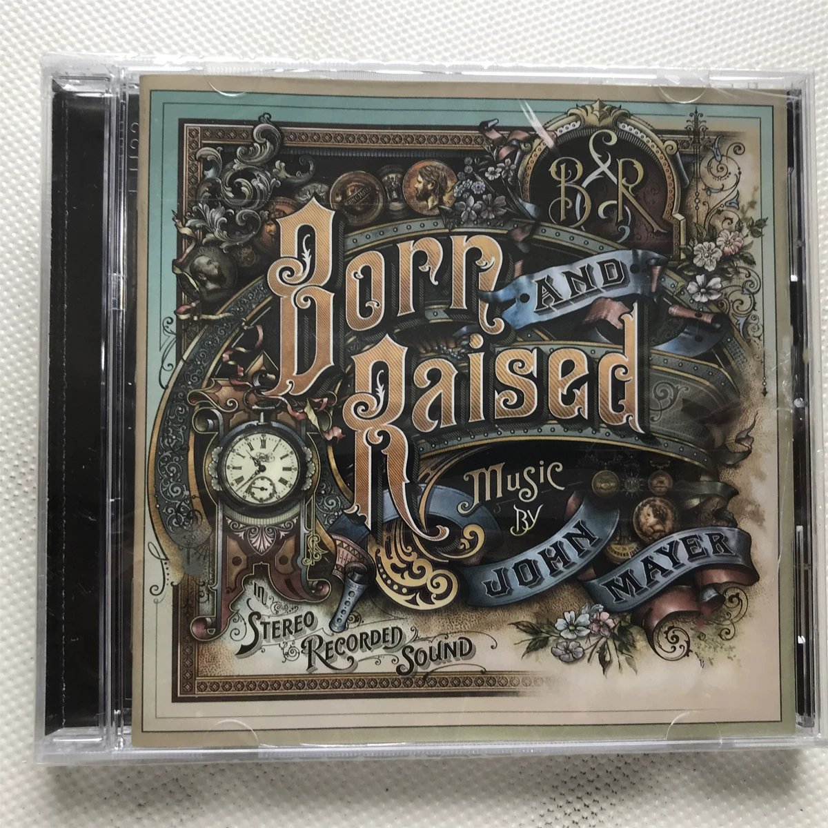 Blues John Mayer Music CD Born And Raised Album The Age Of Worry Music Record Cosplay Walkman Car Soundtracks Box Party Music
Blues John Mayer Music CD Born And Raised Album The Age Of Worry Music Record Cosplay Walkman Car Soundtracks Box Party Music