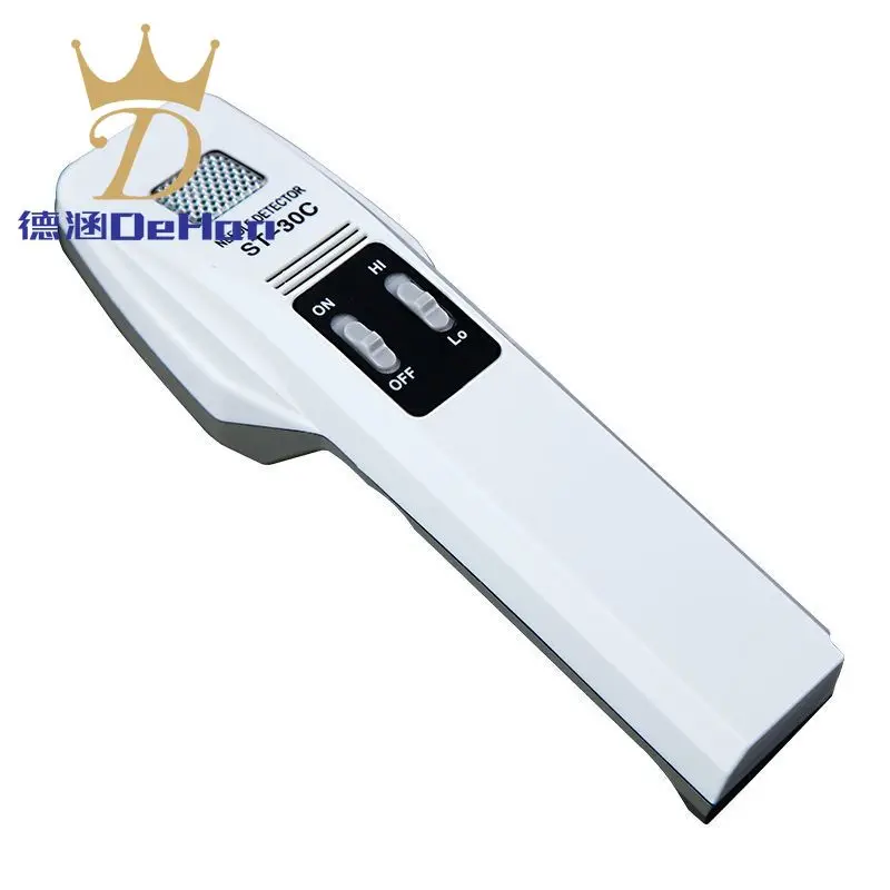 Handheld Metal Detector High Precision Food Safe Needle Detection Device Needle In Meter Scanner ST-30C
Handheld Metal Detector High Precision Food Safe Needle Detection Device Needle In Meter Scanner ST-30C