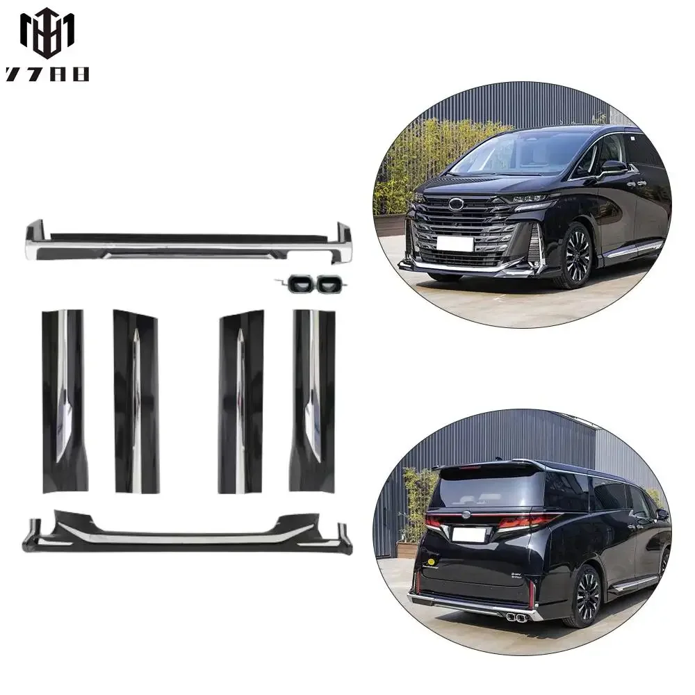 High Quality for TO YO TA 2024 Vellfire AGH-40 Modellista Body kit Front Rear Lip Side Skirt Small Car Bumpers Latest Models
High Quality for TO YO TA 2024 Vellfire AGH-40 Modellista Body kit Front Rear Lip Side Skirt Small Car Bumpers Latest Models