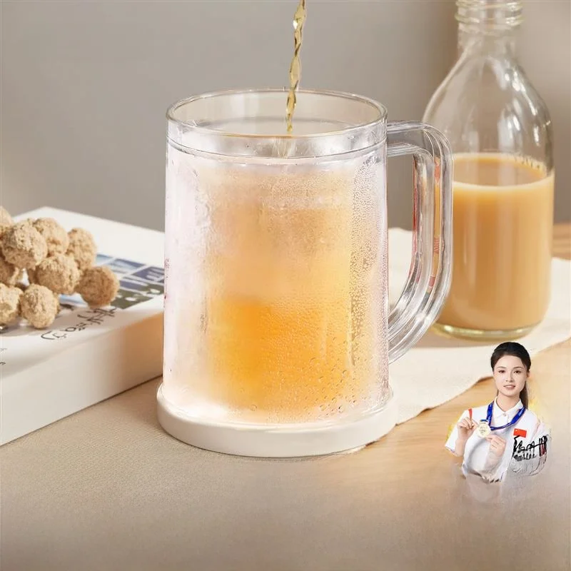 Double Layer Thickened Ice Bucket Beer Cooling Cup Creative Water Cup Refrigerator Ice Making Cup Summer Beverage Glass Cup
Double Layer Thickened Ice Bucket Beer Cooling Cup Creative Water Cup Refrigerator Ice Making Cup Summer Beverage Glass Cup