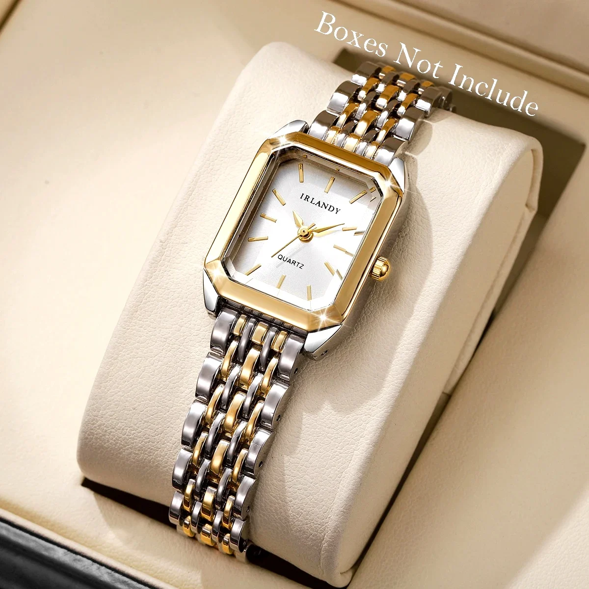 Fashion Rectangle Women Watches Steel Strap Ladies Quartz Wrist Watch Reloj Mujer Girls Clock Gift(Without Box)
Fashion Rectangle Women Watches Steel Strap Ladies Quartz Wrist Watch Reloj Mujer Girls Clock Gift(Without Box)