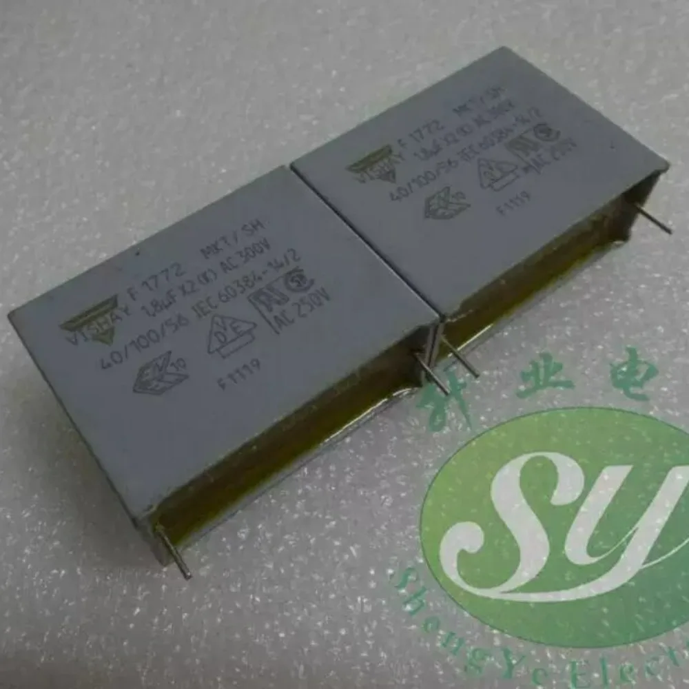 1PCS F1772 MKT 1.8uf 300vAC 1u8f 185 K Brand New 37.5mm Film Capacitor
1PCS F1772 MKT 1.8uf 300vAC 1u8f 185 K Brand New 37.5mm Film Capacitor