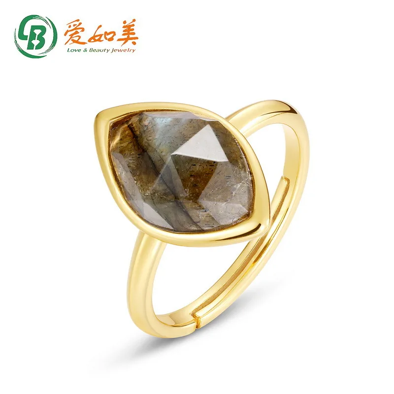 Love Rumei 18K Gold PT950 Platinum Silver Plated 7-layer Gold Color Treasure Geometric African Elongated Stone Diamond Ring
Love Rumei 18K Gold PT950 Platinum Silver Plated 7-layer Gold Color Treasure Geometric African Elongated Stone Diamond Ring
