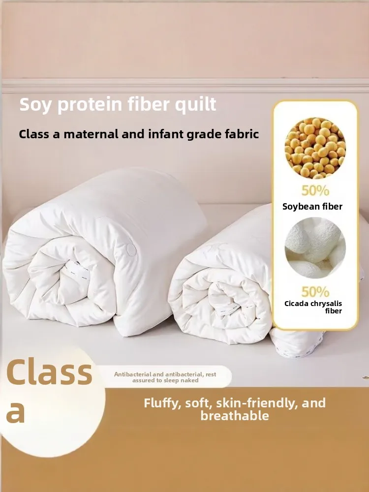 Zhang Silk Duvet Zipper Sle Soybean Fiber Core Full Cotton for Student Dormi Four Seasons Universal Warmth Storage
Zhang Silk Duvet Zipper Sle Soybean Fiber Core Full Cotton for Student Dormi Four Seasons Universal Warmth Storage
