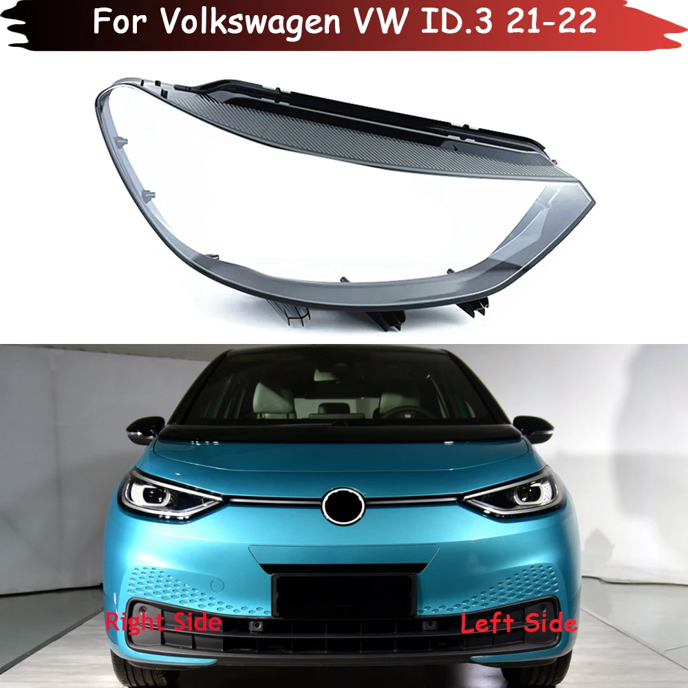 Car Front Glass Lens Lamp Shade Headlamp Shell For Volkswagen VW ID.3 2021 2022 Transparent Auto Head Light Case Headlight Cover
Car Front Glass Lens Lamp Shade Headlamp Shell For Volkswagen VW ID.3 2021 2022 Transparent Auto Head Light Case Headlight Cover
