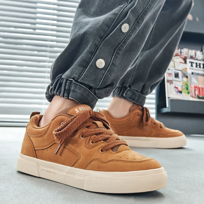 Hot selling Casual men's board shoes Trendy and personalized youth style Classic Black Comfortable outdoor street shoes Daily
Hot selling Casual men's board shoes Trendy and personalized youth style Classic Black Comfortable outdoor street shoes Daily