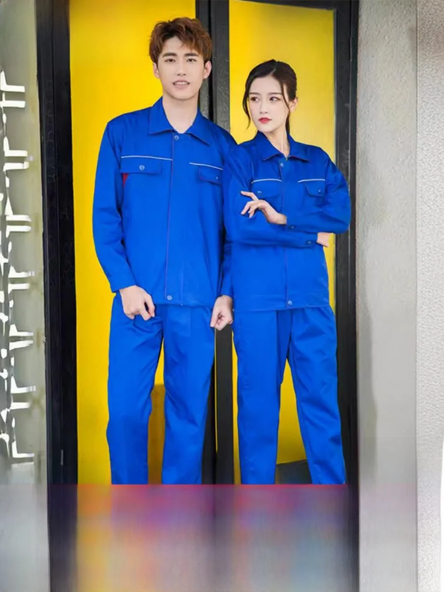 Mens Cotton Polyester Long Sve Work orm Set Fall Winter Wear Resistant Mechanic Workwear Anti-Cold Protective Suit
Mens Cotton Polyester Long Sve Work orm Set Fall Winter Wear Resistant Mechanic Workwear Anti-Cold Protective Suit