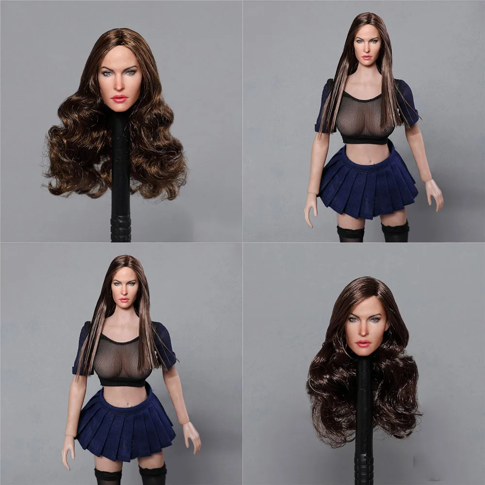 Gactoys Gc029 1/6 женская голова Лепка Сексуальная женская голова резьба длинные прямые волосы волнистые рулон подходит 12 дюймов экшн-фигурки тела
Gactoys Gc029 1/6 женская голова Лепка Сексуальная женская голова резьба длинные прямые волосы волнистые рулон подходит 12 дюймов экшн-фигурки тела