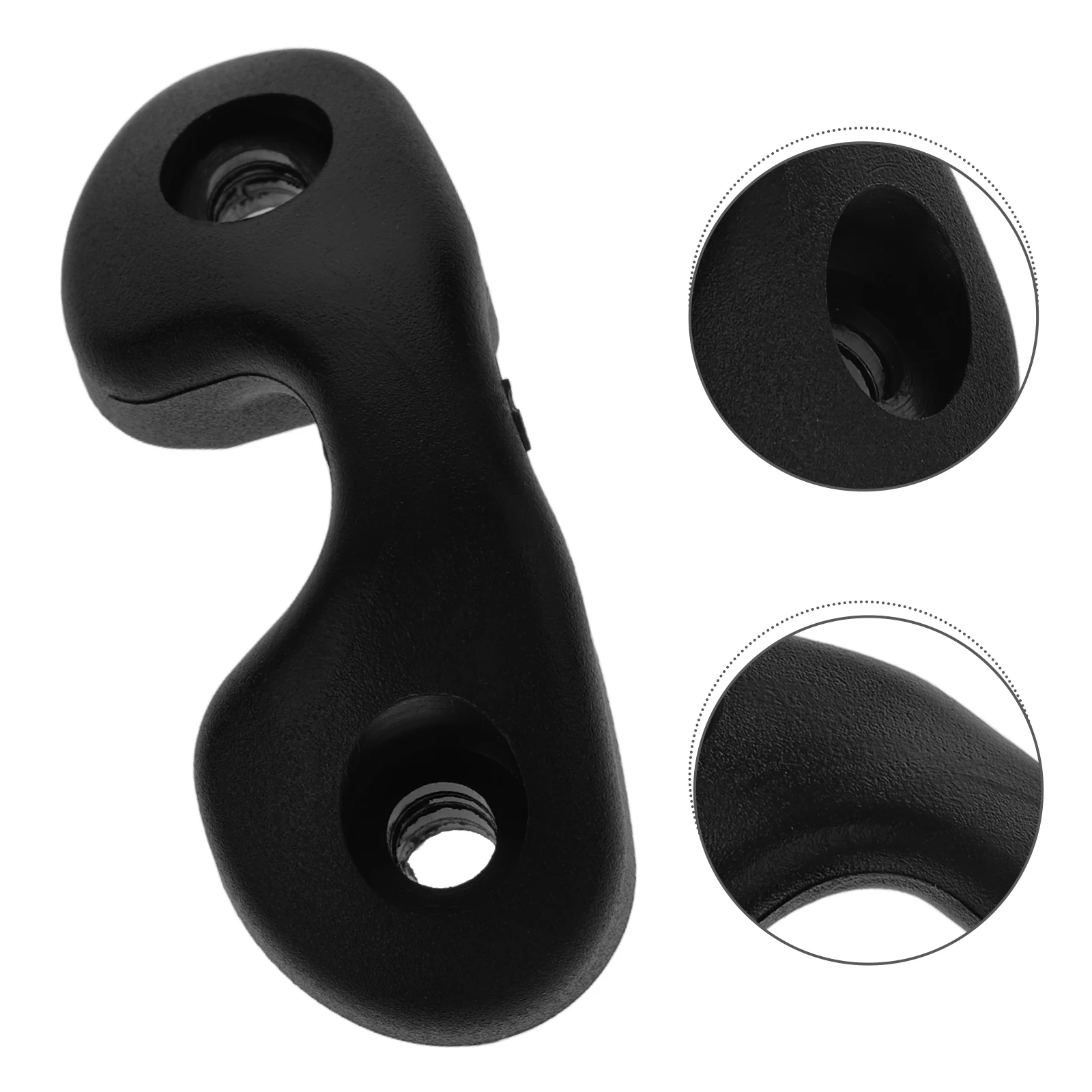 Nylon Cam Cleat Fairlead Fitness Cable Machine Replacement Accessory Small Wire Rope Clamp Gym Equipment Part Durable Convenient
Nylon Cam Cleat Fairlead Fitness Cable Machine Replacement Accessory Small Wire Rope Clamp Gym Equipment Part Durable Convenient