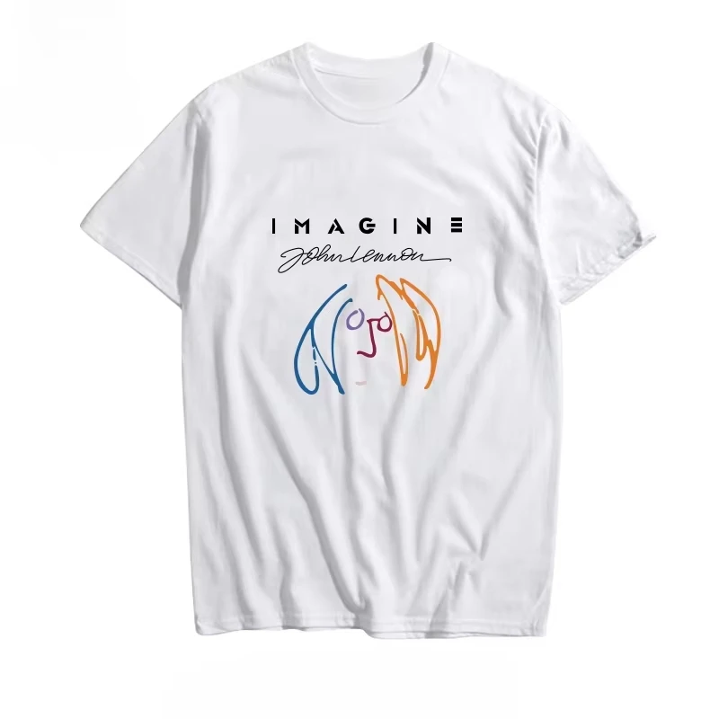 Футболка First Band Rock John Lennon 2025, такая же одежда, мужская хлопковая летняя футболка с короткими рукавами на заказ, музыкальная летняя футболка
Футболка First Band Rock John Lennon 2025, такая же одежда, мужская хлопковая летняя футболка с короткими рукавами на заказ, музыкальная летняя футболка